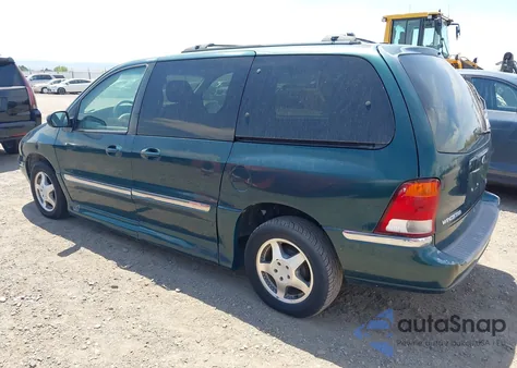 2000 Ford Windstar Se из США, поврежденный, VIN 2FMZA5241YBD02694